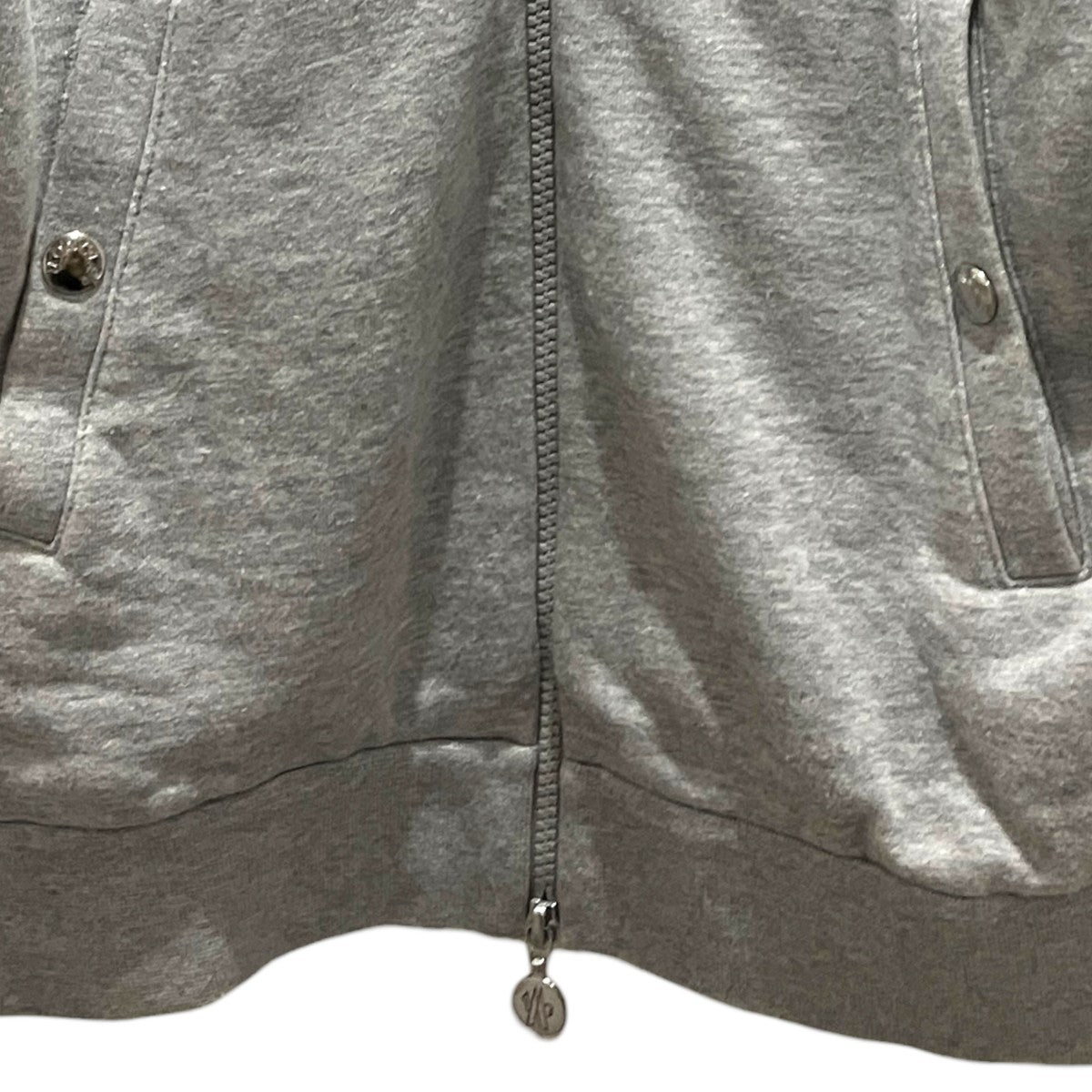 MONCLER 【MAGLIA CARDIGAN】トリコロールラインスウェットジャケットF20918G75300 古着・中古-4枚目のアイテム画像