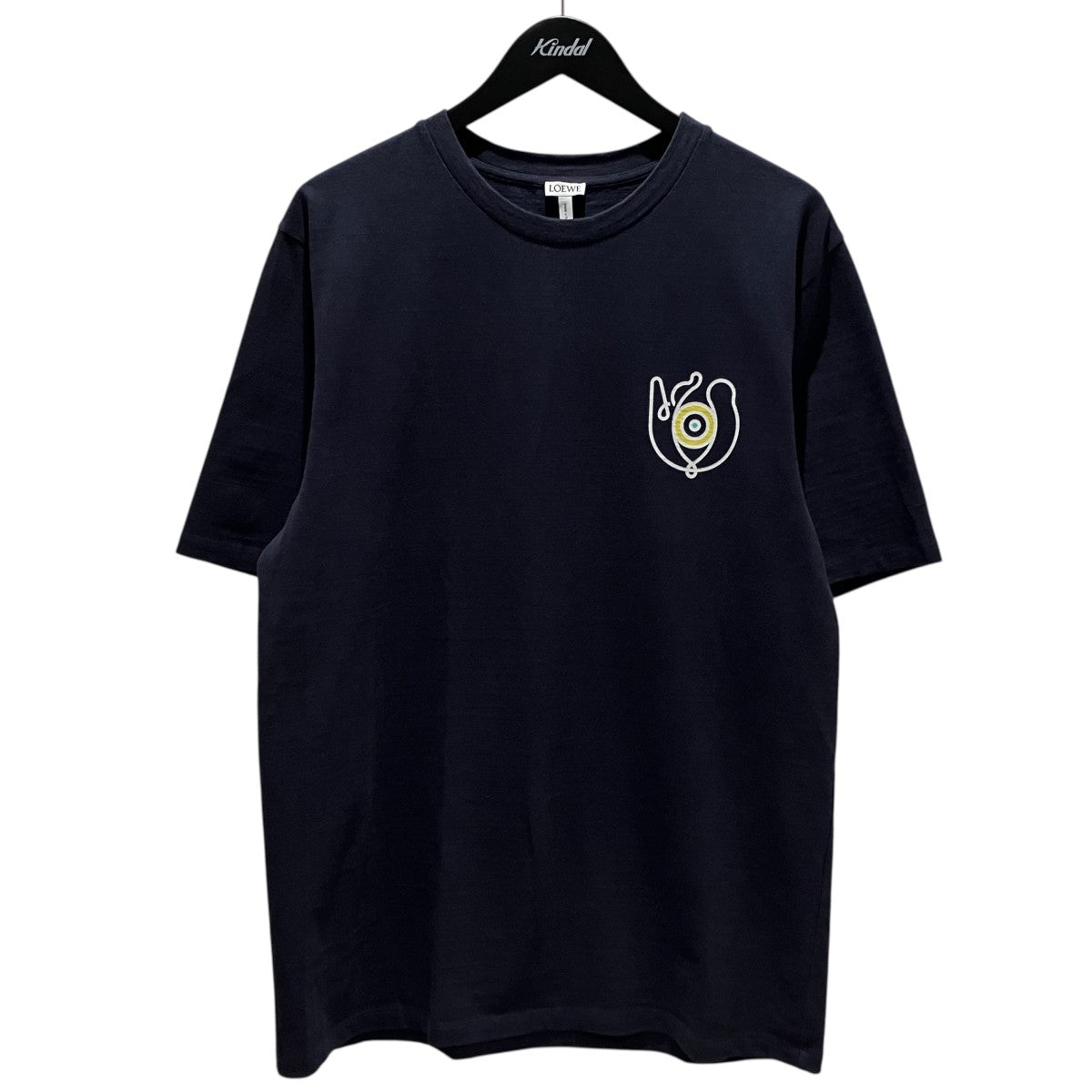 LOEWE バックプリントTシャツH6199970CR 古着・中古-1枚目のアイテム画像