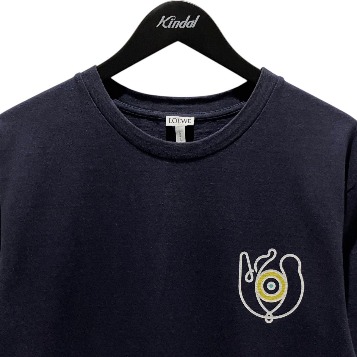 LOEWE(ロエベ) バックプリントTシャツH6199970CR H6199970CR ネイビー