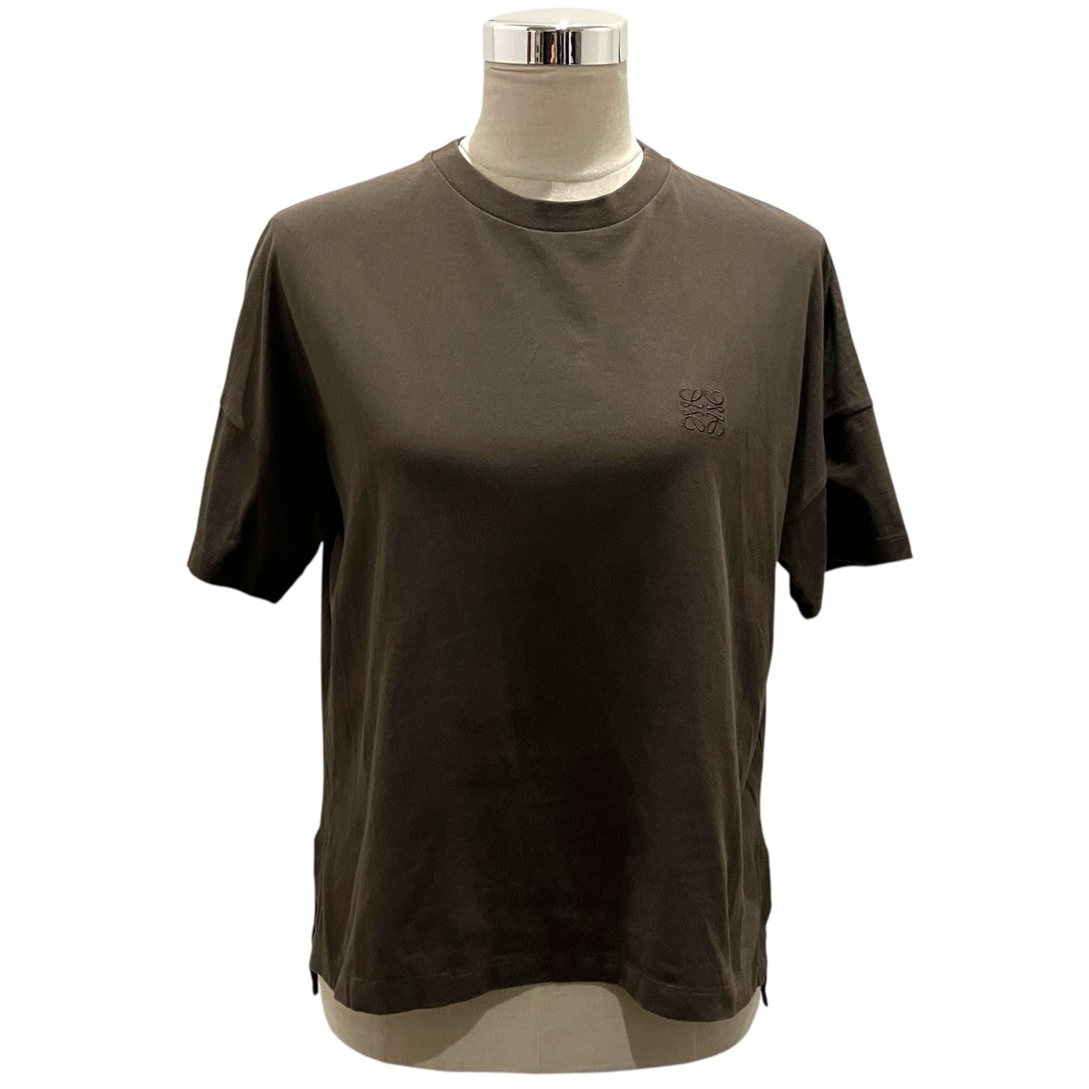 LOEWE アナグラム刺繍TシャツS359Y22X58 古着・中古-1枚目のアイテム画像