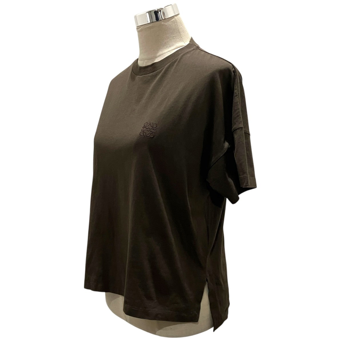LOEWE アナグラム刺繍TシャツS359Y22X58 古着・中古-3枚目のアイテム画像