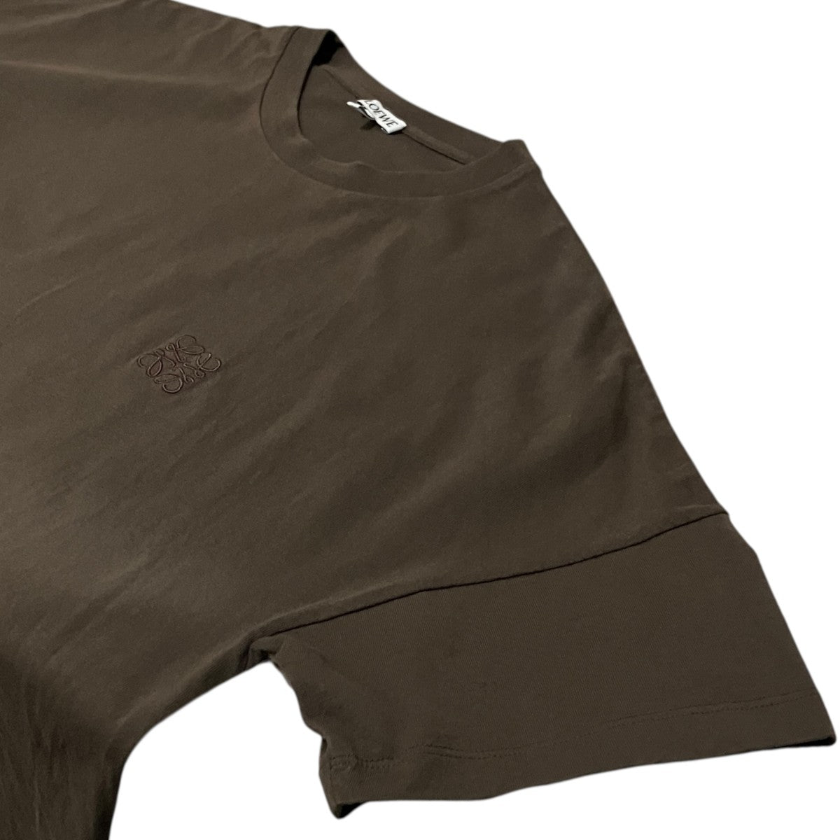 LOEWE アナグラム刺繍TシャツS359Y22X58 古着・中古-6枚目のアイテム画像