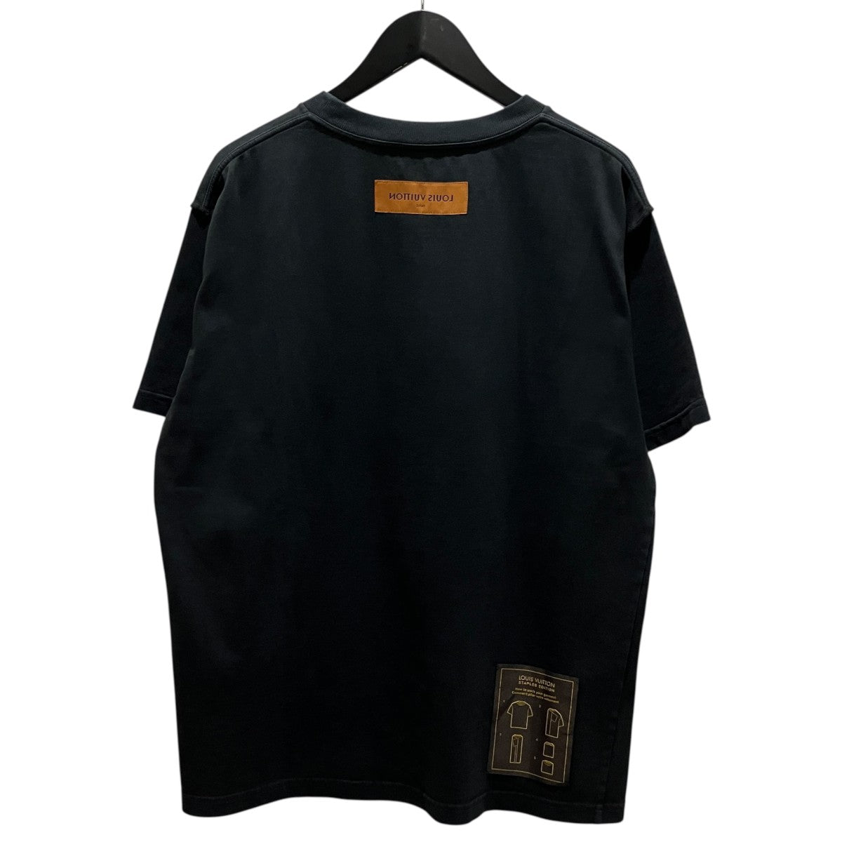 LOUIS VUITTON インサイドアウトTシャツRM242Q JYN HIY47W 古着・中古-2枚目のアイテム画像