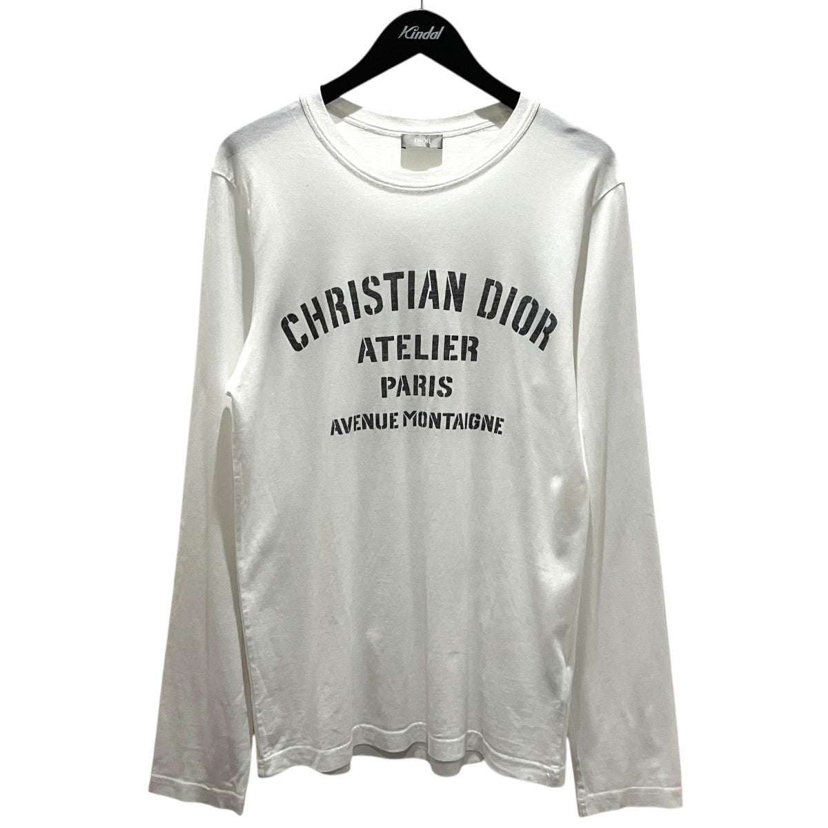 Dior Homme 長袖Tシャツ043J611A0589 古着・中古-1枚目のアイテム画像