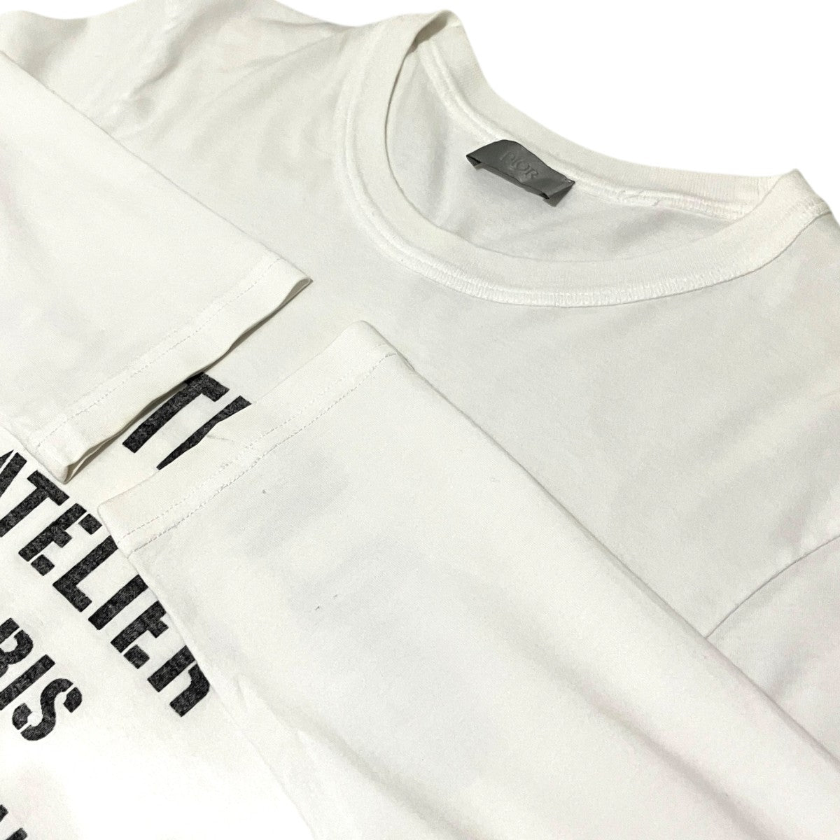 Dior Homme 長袖Tシャツ043J611A0589 古着・中古-5枚目のアイテム画像