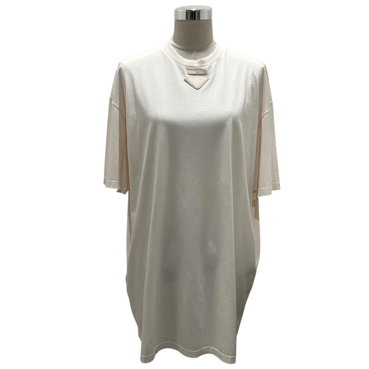 PRADA オーバーサイズTシャツ3558A 古着・中古-1枚目のアイテム画像