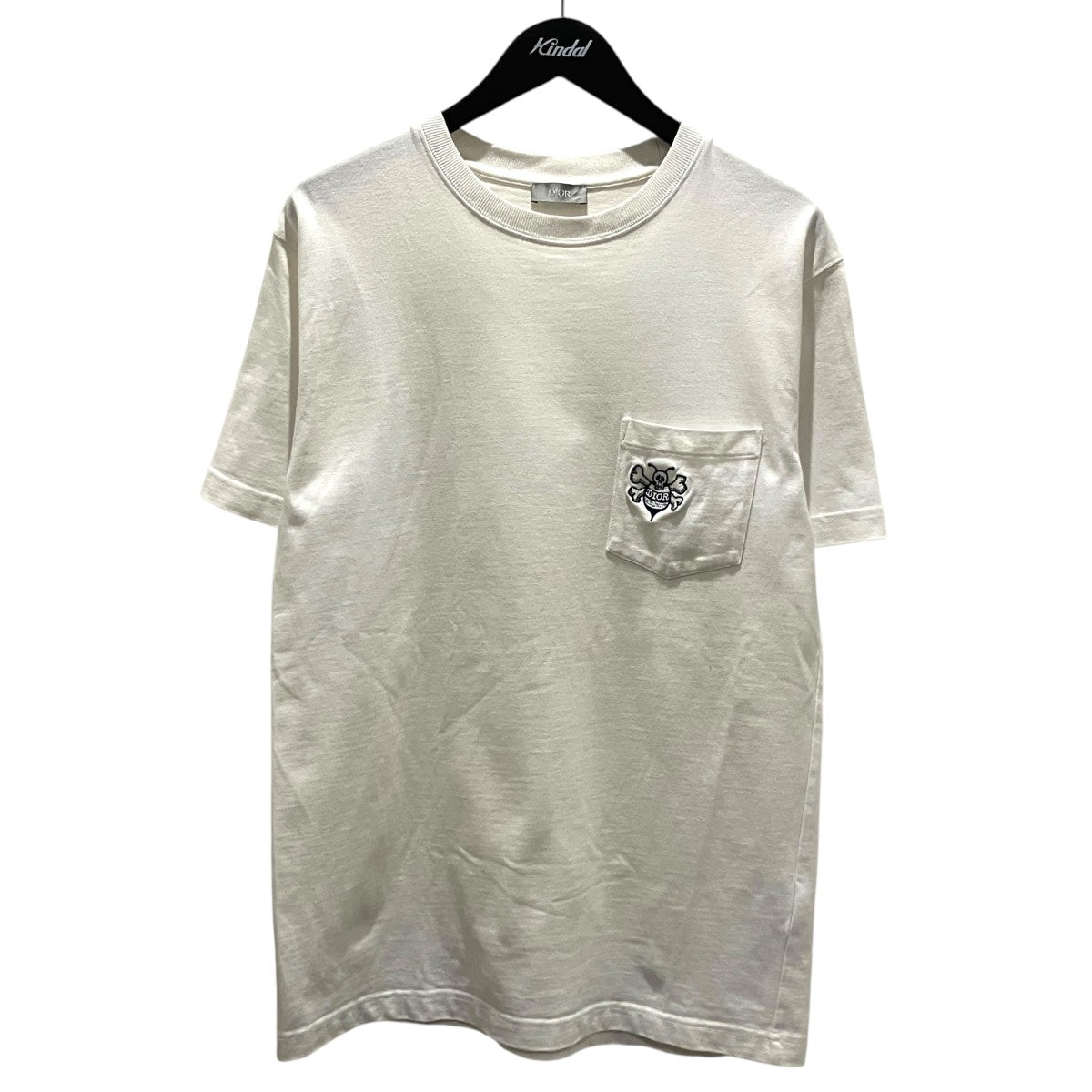 DIOR SHAWN STUSSY ポケットTシャツ033J644A0554 古着・中古-1枚目のアイテム画像