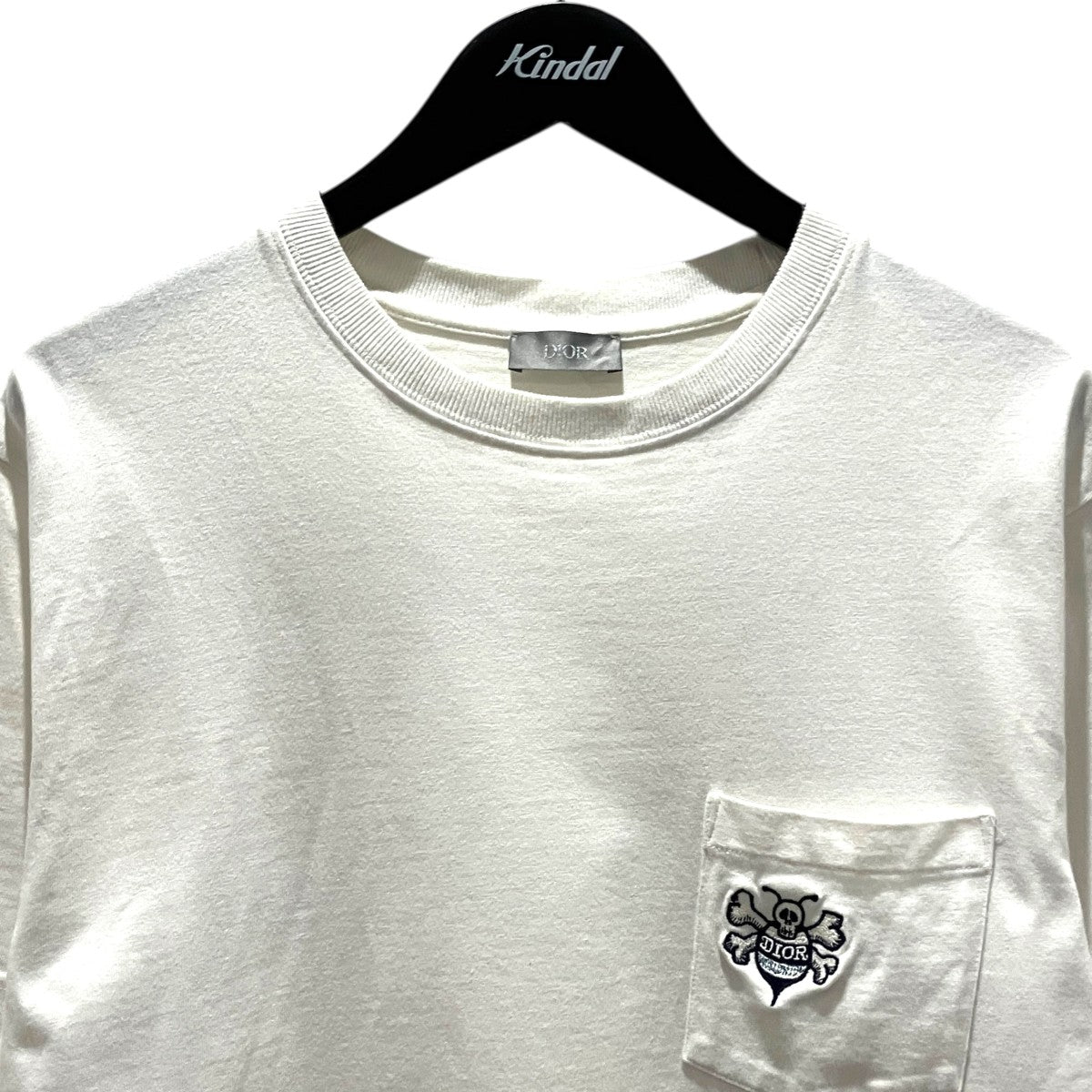 DIOR SHAWN STUSSY ポケットTシャツ033J644A0554 古着・中古-3枚目のアイテム画像