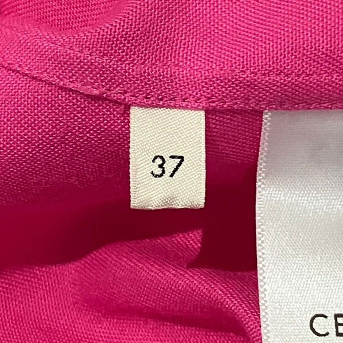 CELINE オープンカラーシャツ2C831171S 古着・中古-6枚目のアイテム画像