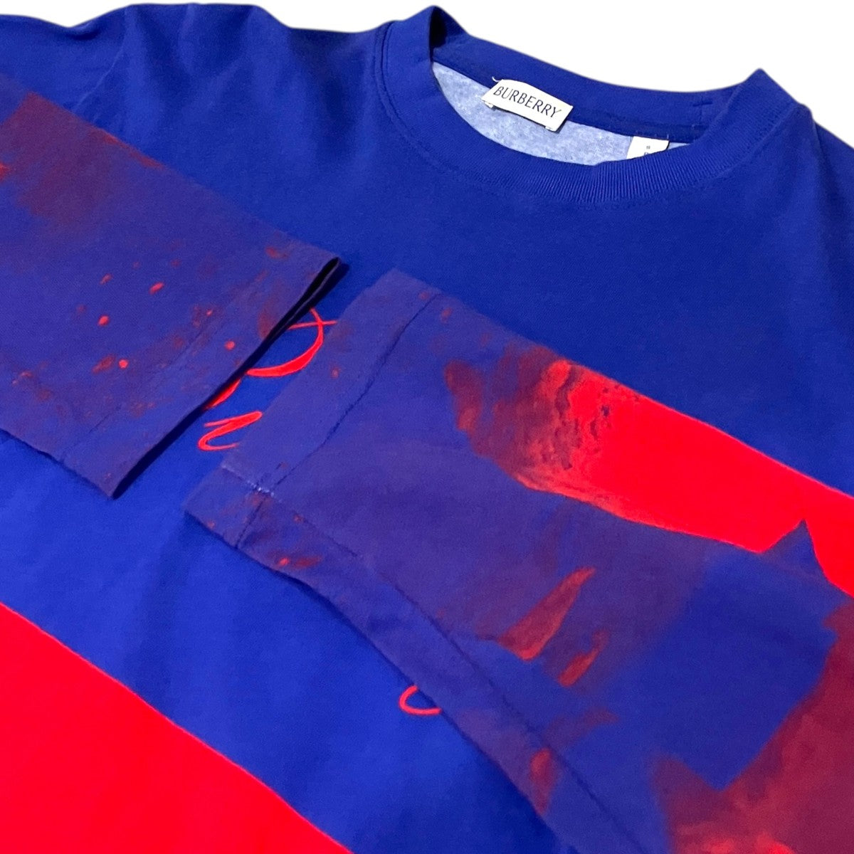 BURBERRY 長袖Tシャツ8077334 古着・中古-5枚目のアイテム画像