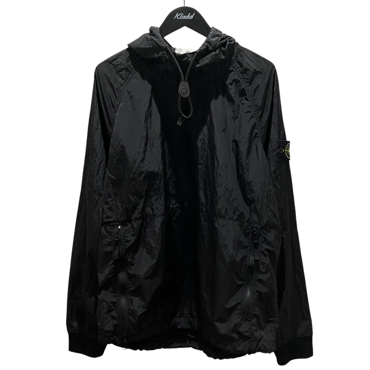 【NYLON METAL HOODED SMOCK】ナイロンブルゾン691564112