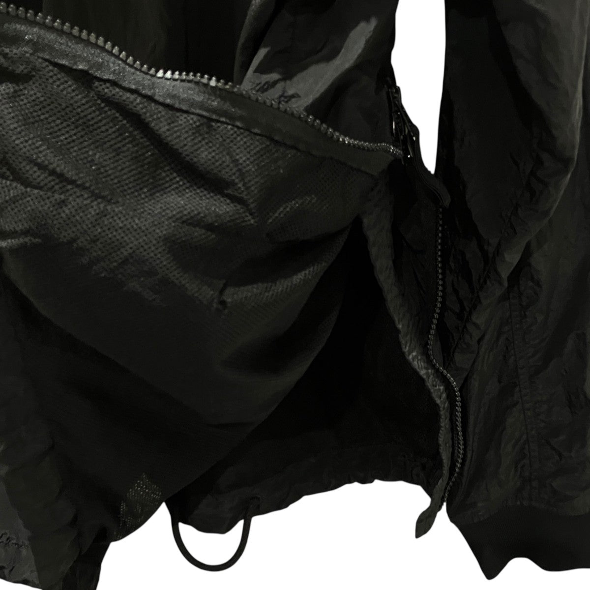 【NYLON METAL HOODED SMOCK】ナイロンブルゾン691564112