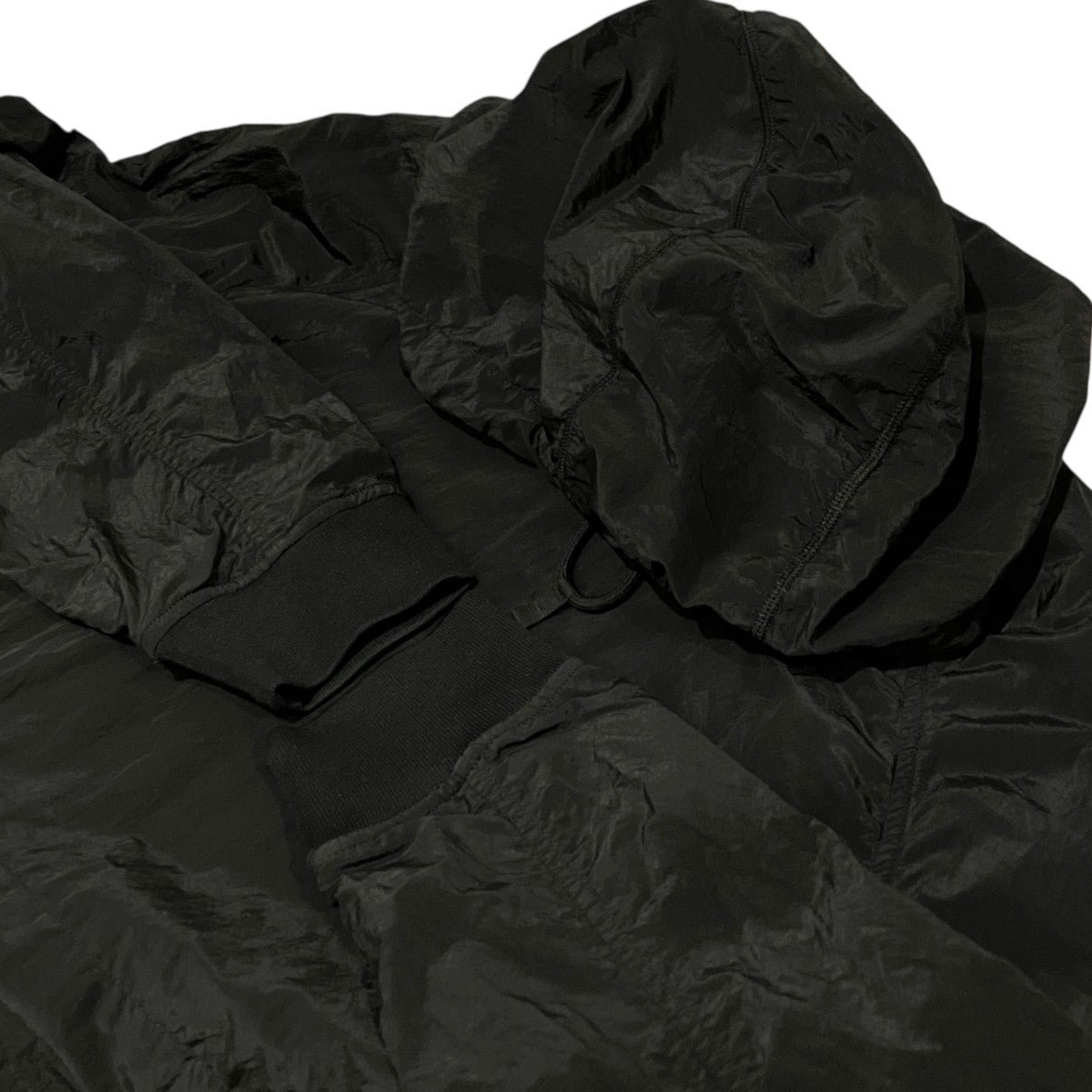 【NYLON METAL HOODED SMOCK】ナイロンブルゾン691564112