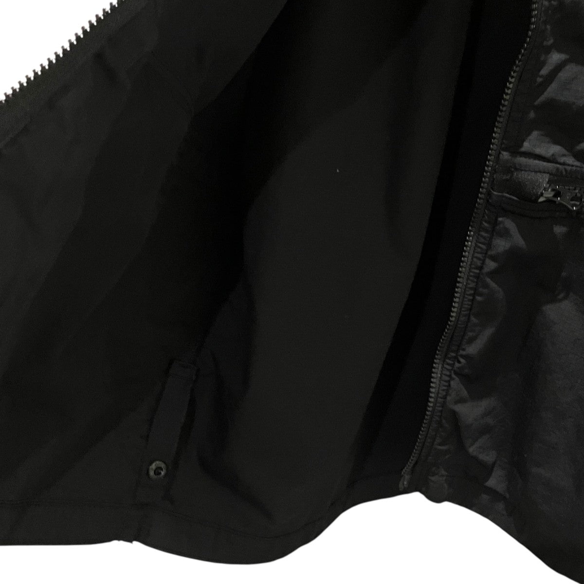 【製品染めオーバーシャツブルゾン】ジップブルゾン701512307