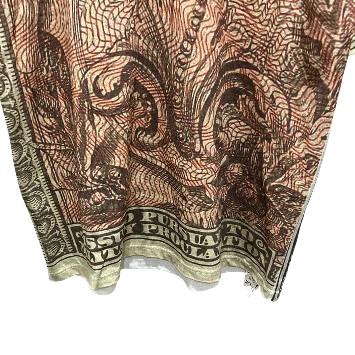 LES SIX 【GREED TEE】総柄Tシャツtjugo-atta-6-gst 古着・中古-4枚目のアイテム画像