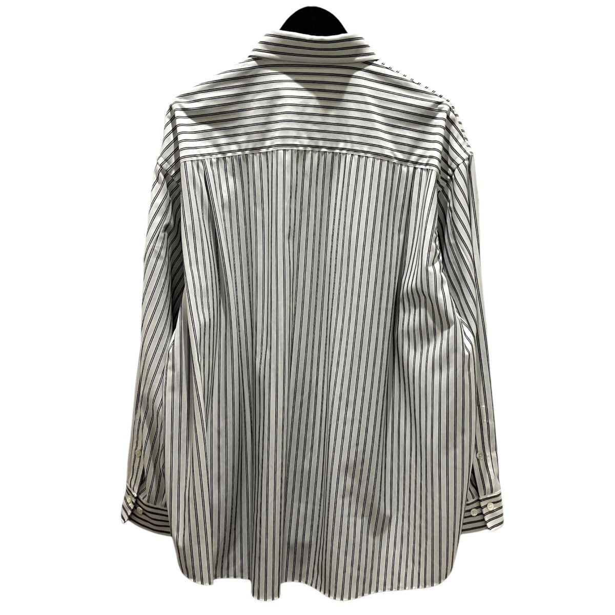 CLESSTE(クレスト) 26SS【46G KNIT EVERYDAY L／S SHIRT】ストライプ