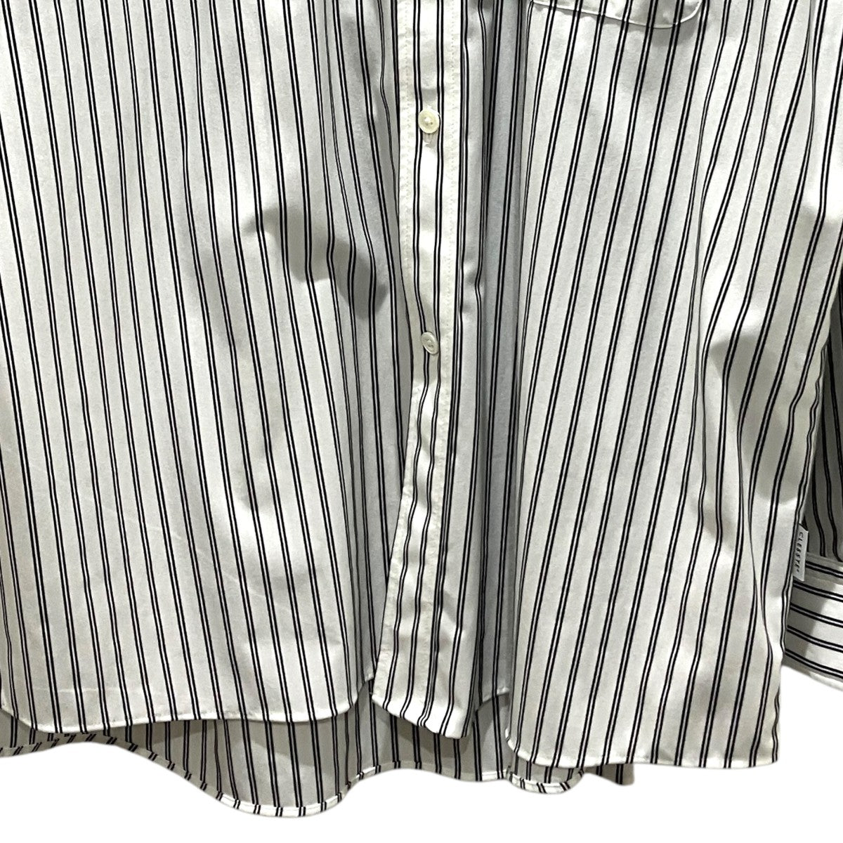 CLESSTE(クレスト) 26SS【46G KNIT EVERYDAY L／S SHIRT】ストライプ