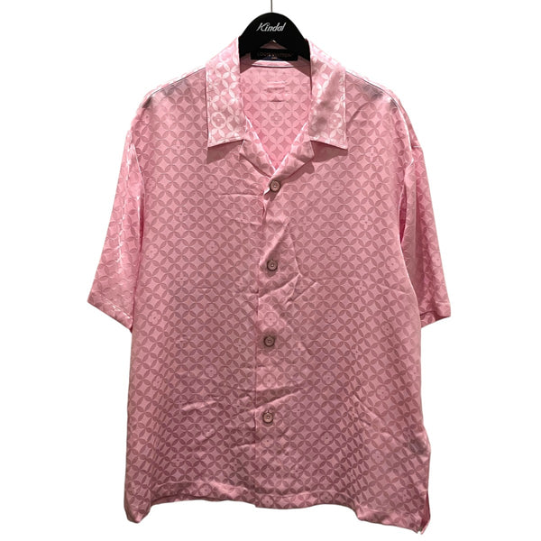 LOUIS VUITTON(ルイヴィトン) 25AWモノグラムジャガード半袖シャツ