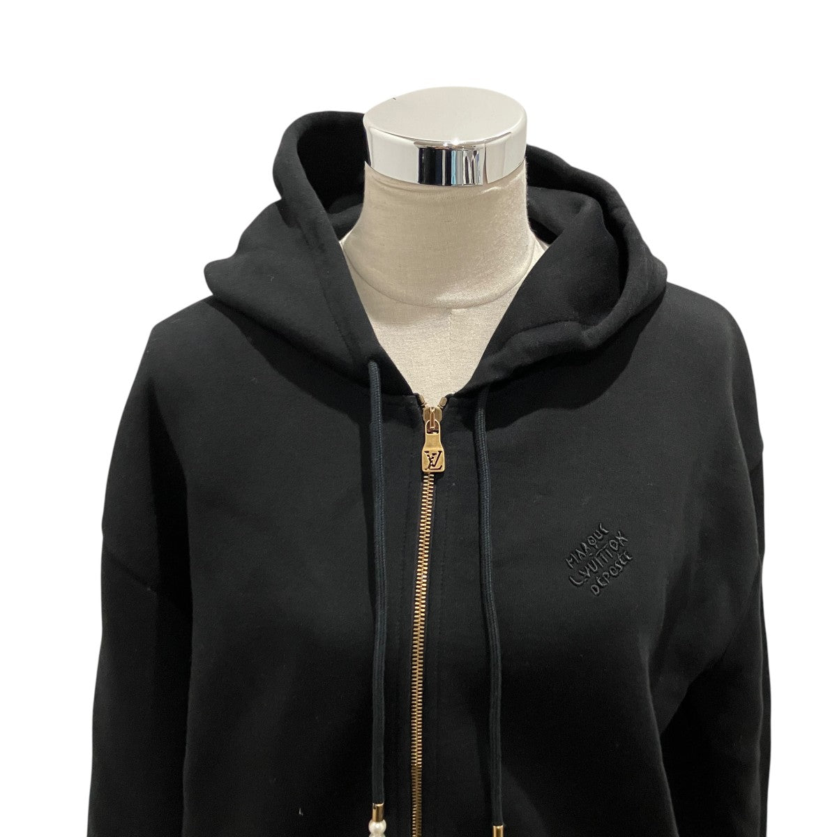 25SS【エンブロイドフーディー】ジップパーカーRM251MQ CFJ HRY42W