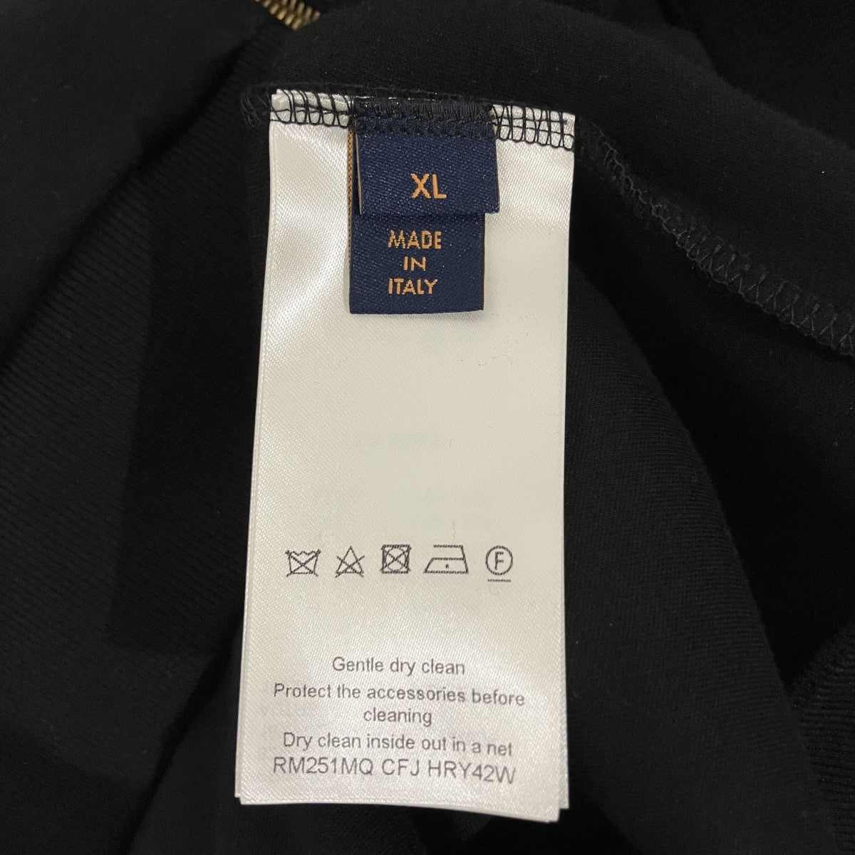 25SS【エンブロイドフーディー】ジップパーカーRM251MQ CFJ HRY42W