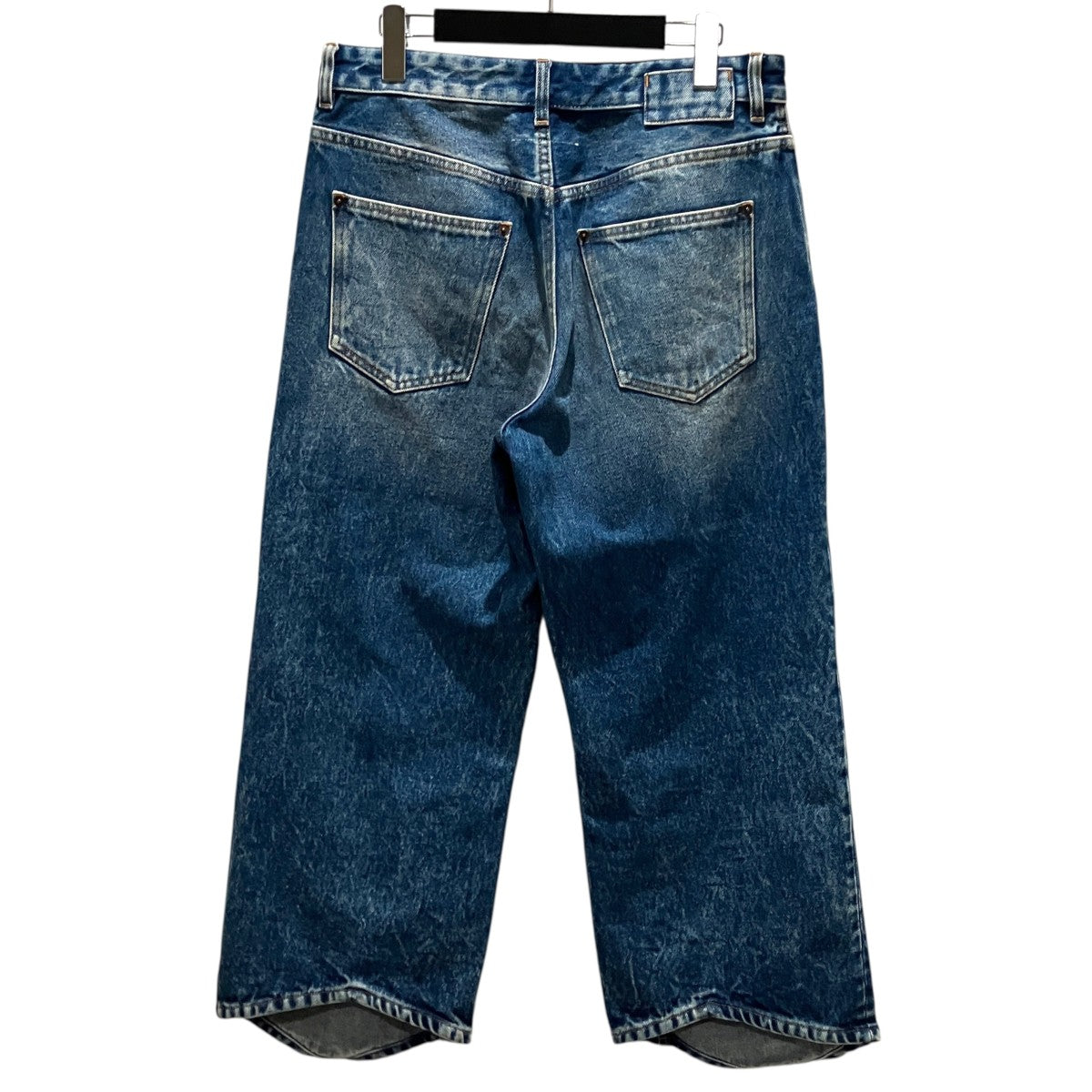 クロップドデニムパンツS52LA0058
