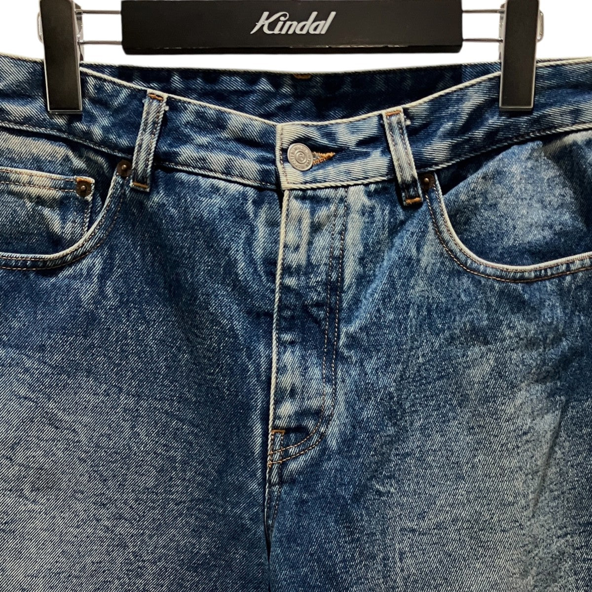 クロップドデニムパンツS52LA0058