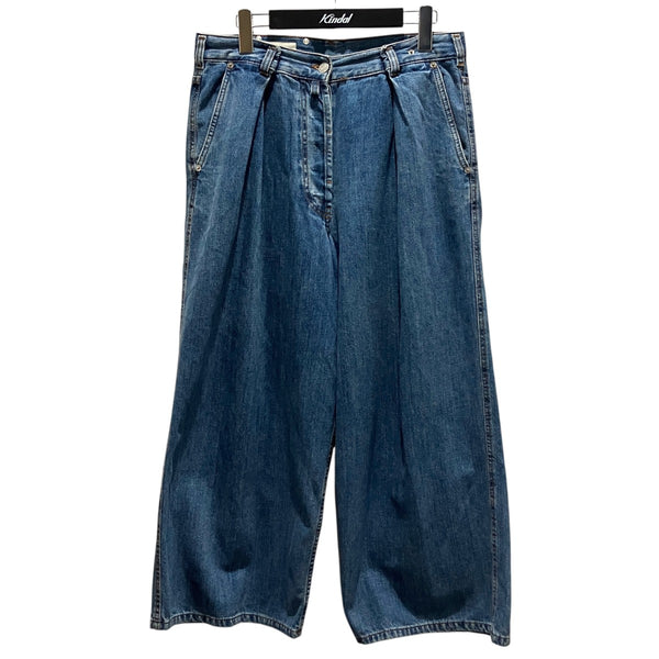 DRIES VAN NOTEN(ドリスヴァンノッテン) ワイドデニムパンツ