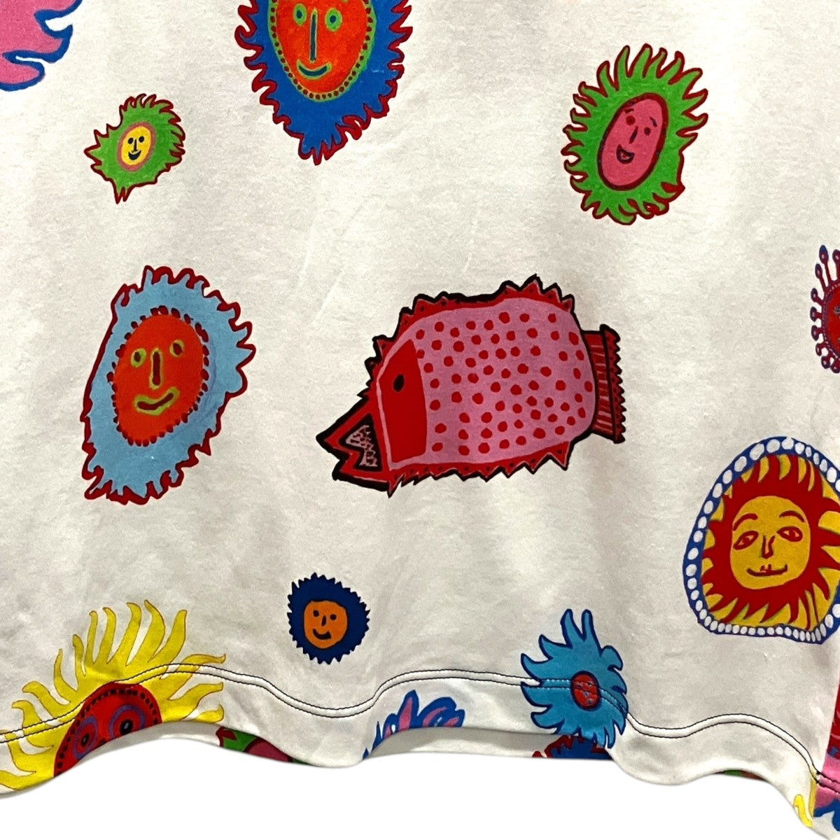 プリントTシャツRW232J VD9 FOTS16