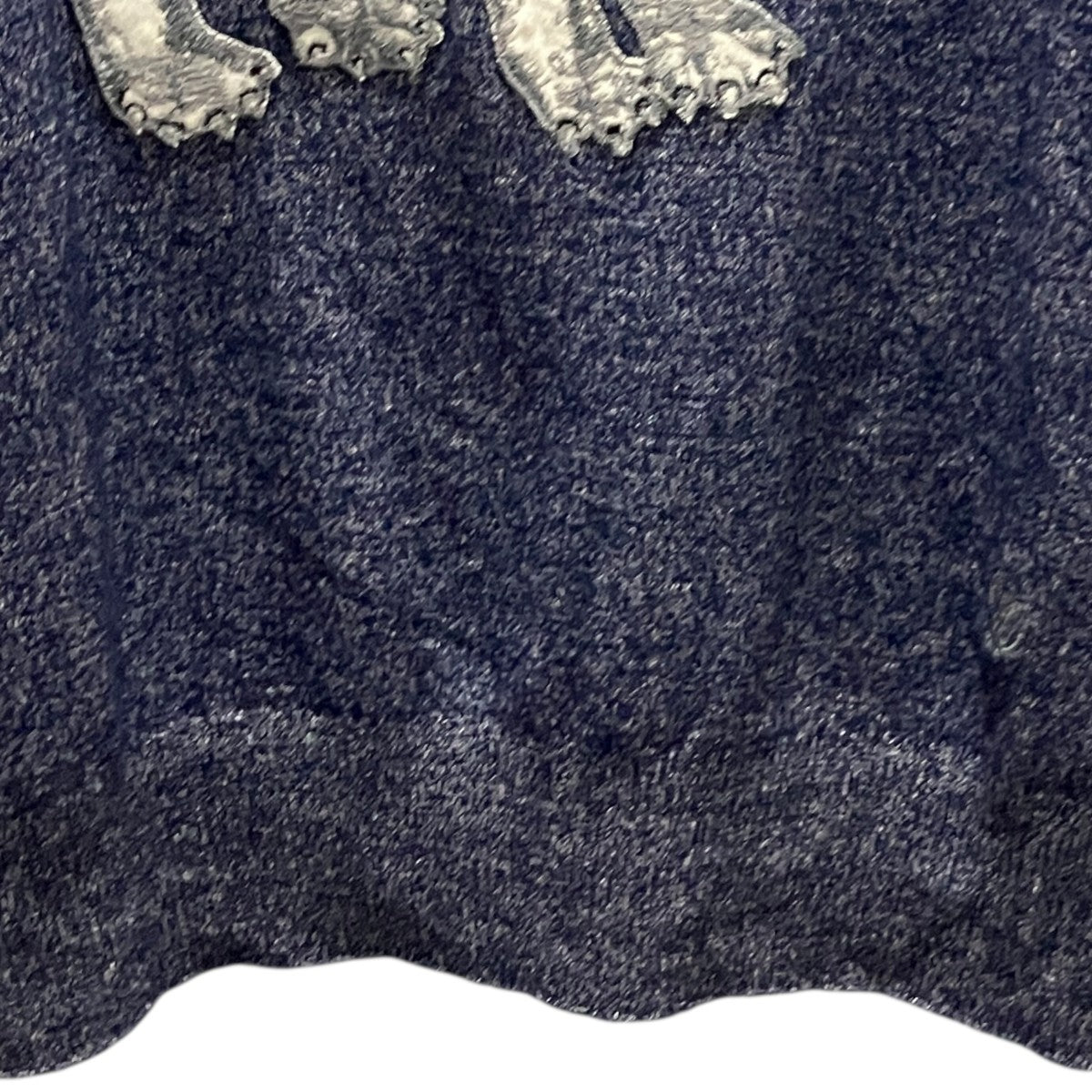 LOUIS VUITTON 【Chapman Brothers Elephant】薄手ニットRM171M OCH HBN19W 古着・中古-4枚目のアイテム画像
