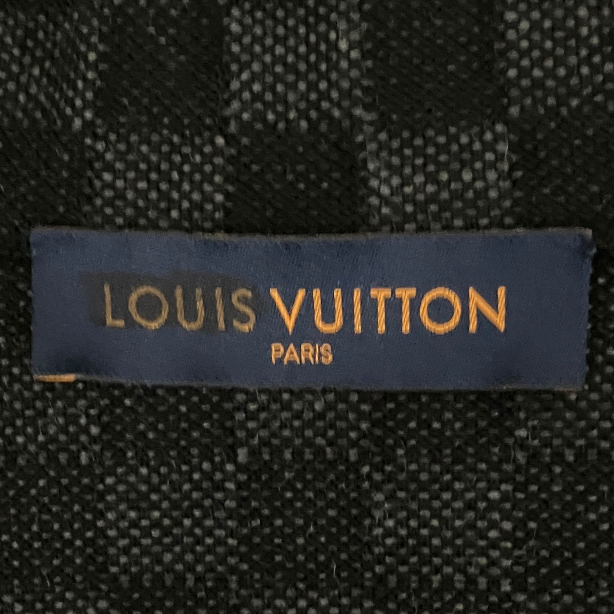 LOUIS VUITTON ダミエニットテーラードジャケットRM211M ZLL HKN13W 古着・中古-6枚目のアイテム画像