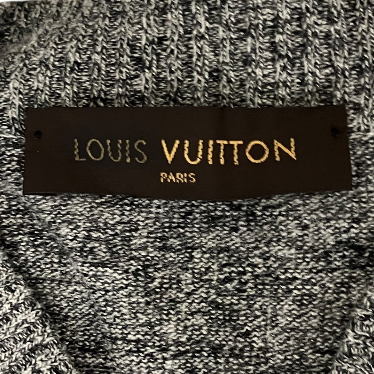 LOUIS VUITTON 【Chapman Brothers】ジップアップカーディガンRM171M OCH HBN20W 古着・中古-6枚目のアイテム画像