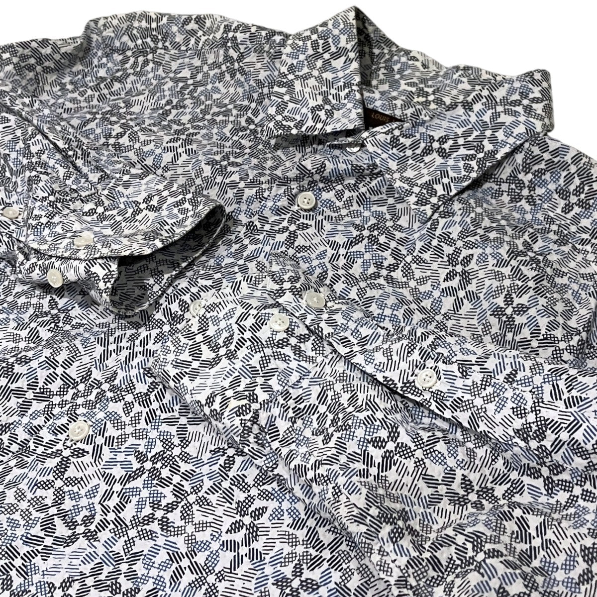 LOUIS VUITTON 長袖シャツRM111M MS5HD4MH 古着・中古-5枚目のアイテム画像