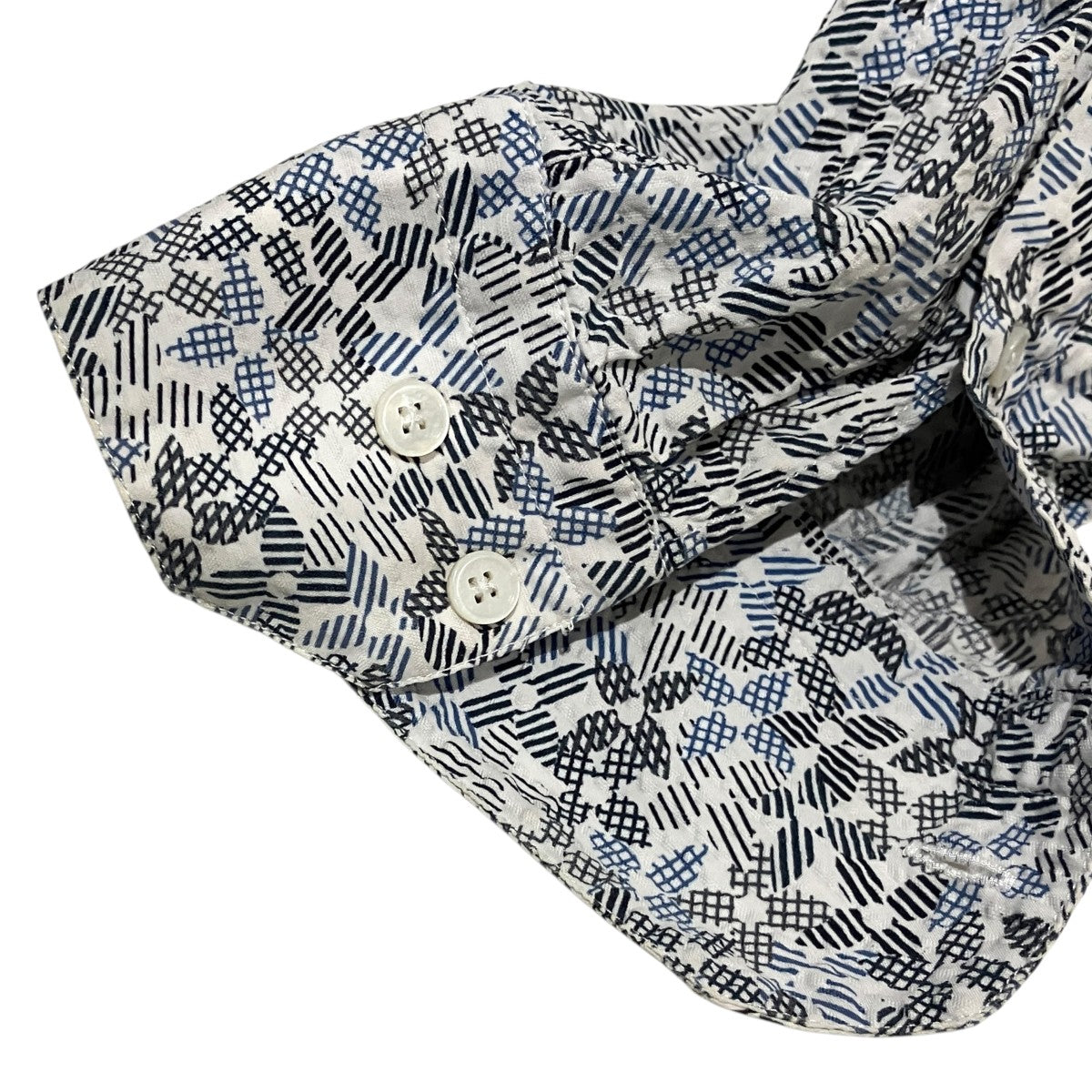 LOUIS VUITTON 長袖シャツRM111M MS5HD4MH 古着・中古-6枚目のアイテム画像