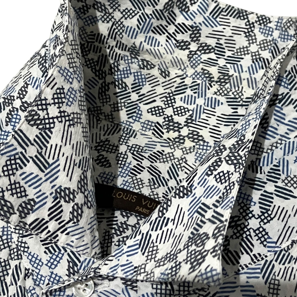 LOUIS VUITTON 長袖シャツRM111M MS5HD4MH 古着・中古-7枚目のアイテム画像