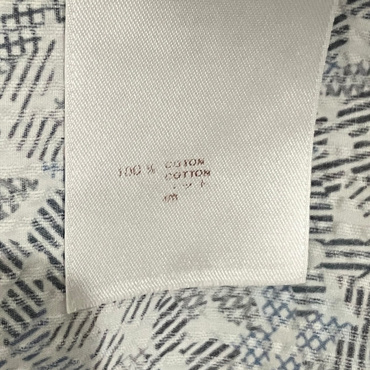 LOUIS VUITTON 長袖シャツRM111M MS5HD4MH 古着・中古-9枚目のアイテム画像