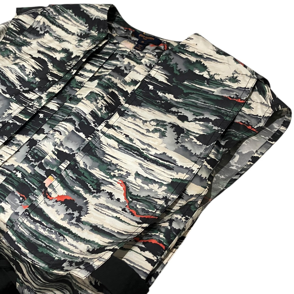 総柄シルクワンピースRW181A GAM FEDR62