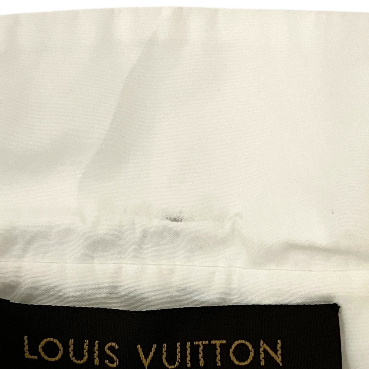 LOUIS VUITTON シャツワンピースRW171W QHJ FBDB05 古着・中古-7枚目のアイテム画像