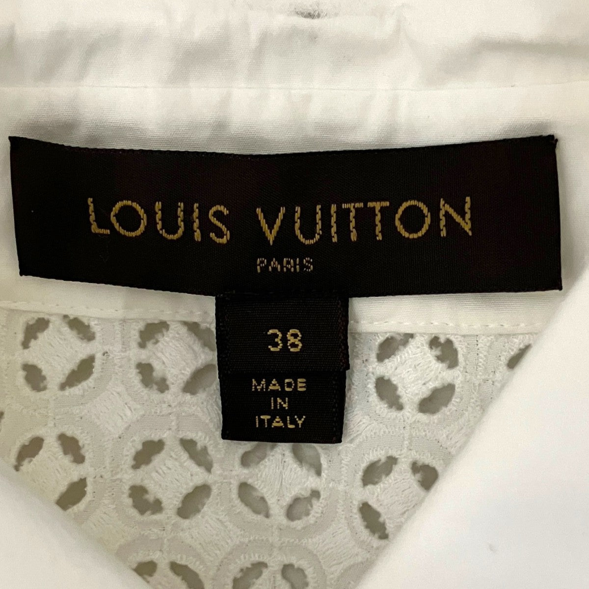 LOUIS VUITTON シャツワンピースRW171W QHJ FBDB05 古着・中古-8枚目のアイテム画像