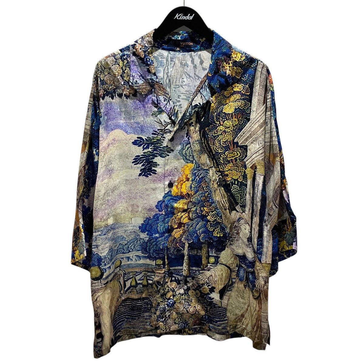 LOUIS VUITTON アロハシャツRM201M TKI HIS06W 古着・中古-1枚目のアイテム画像