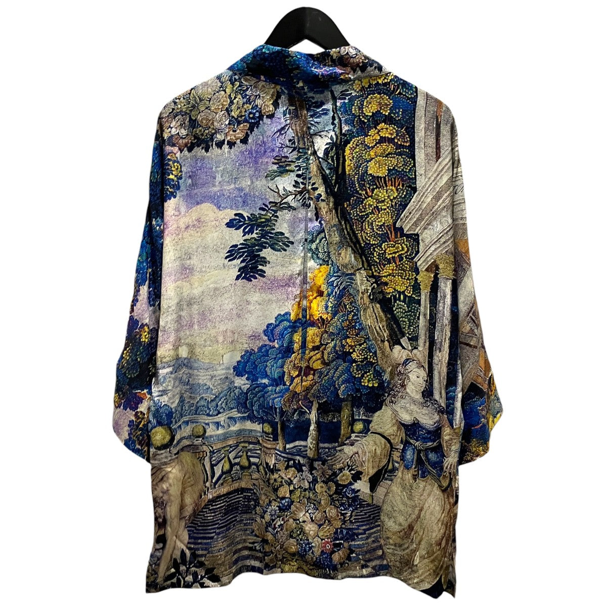 LOUIS VUITTON アロハシャツRM201M TKI HIS06W 古着・中古-2枚目のアイテム画像