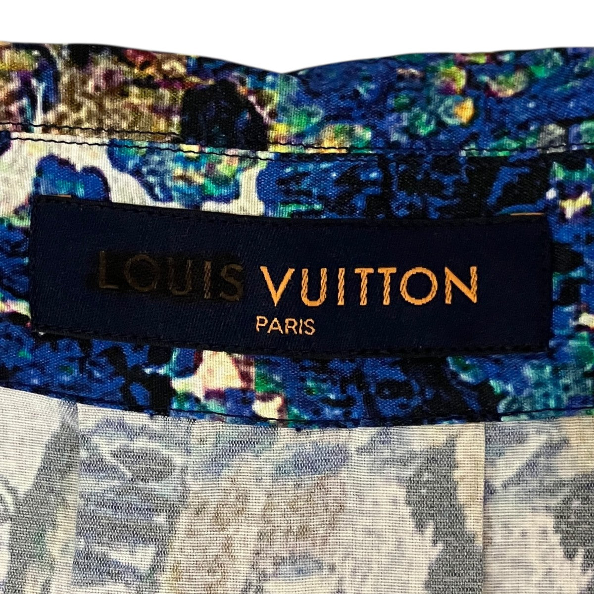 LOUIS VUITTON アロハシャツRM201M TKI HIS06W 古着・中古-6枚目のアイテム画像