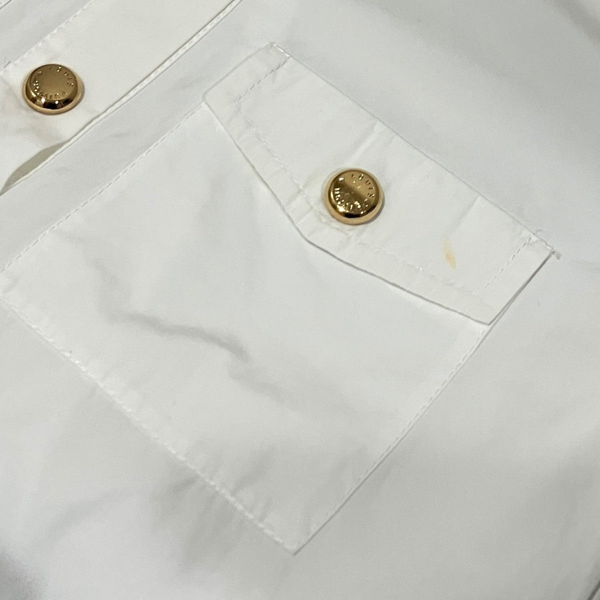 LOUIS VUITTON 半袖ブラウスRW141W F5BL14BB1 古着・中古-8枚目のアイテム画像