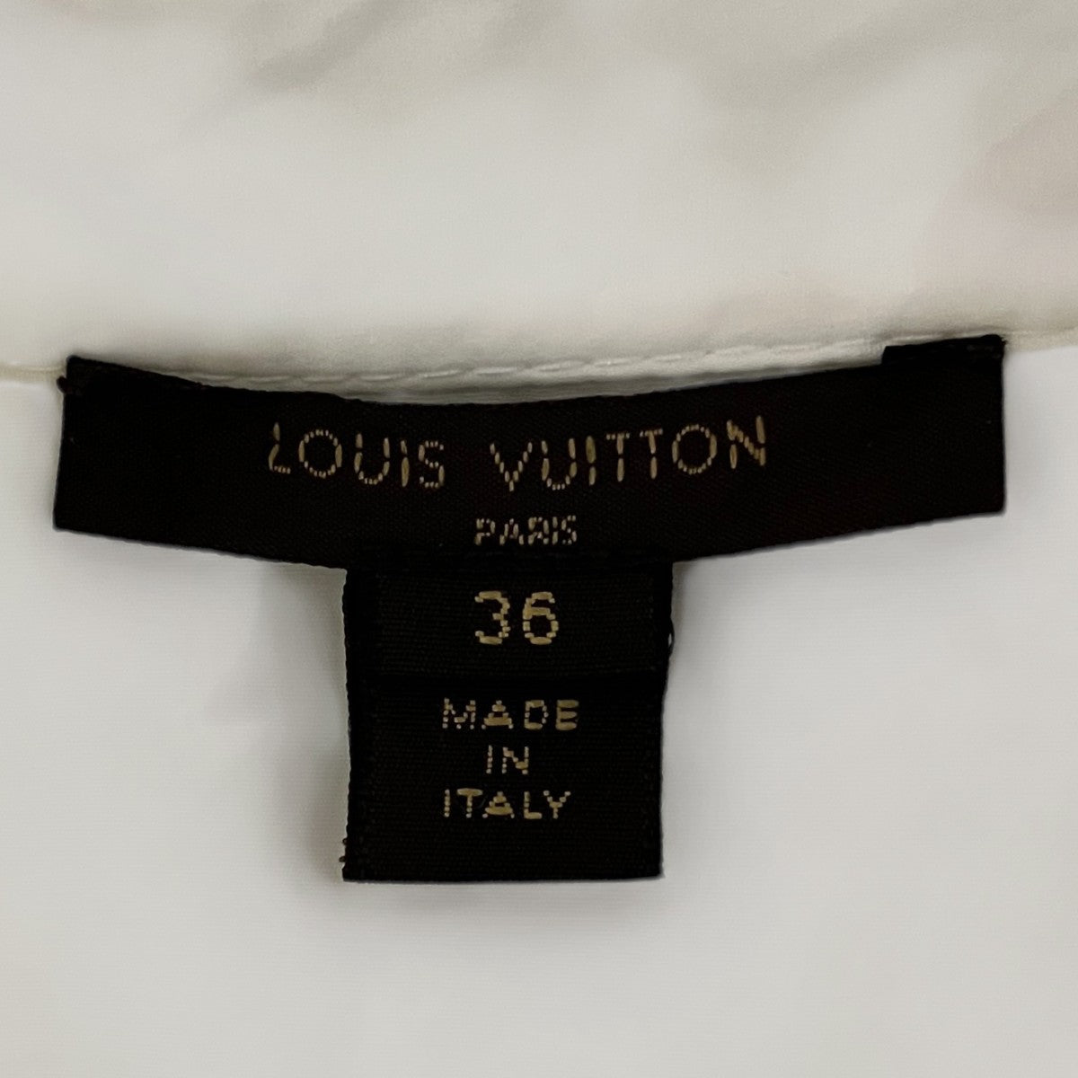 LOUIS VUITTON 半袖ブラウスRW141W F5BL14BB1 古着・中古-9枚目のアイテム画像