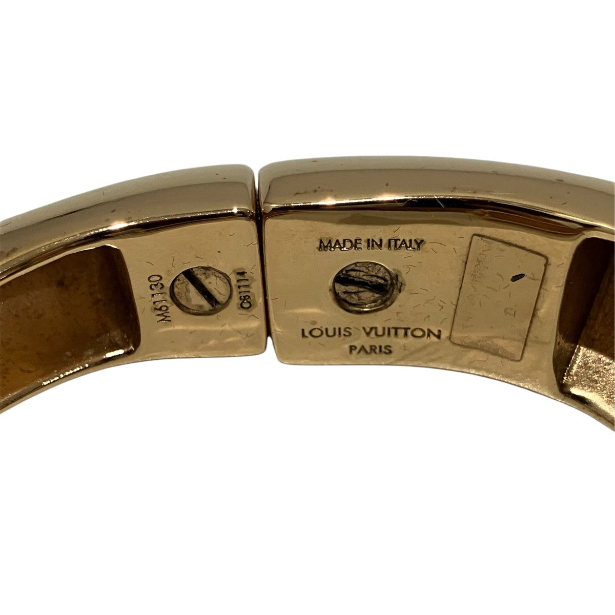 LOUIS VUITTON OB1114バングルM61130 古着・中古-9枚目のアイテム画像