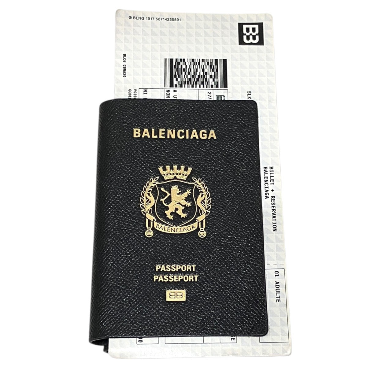 【PASSPORT LONG WALLET 1 TICKET】2つ折り財布737774