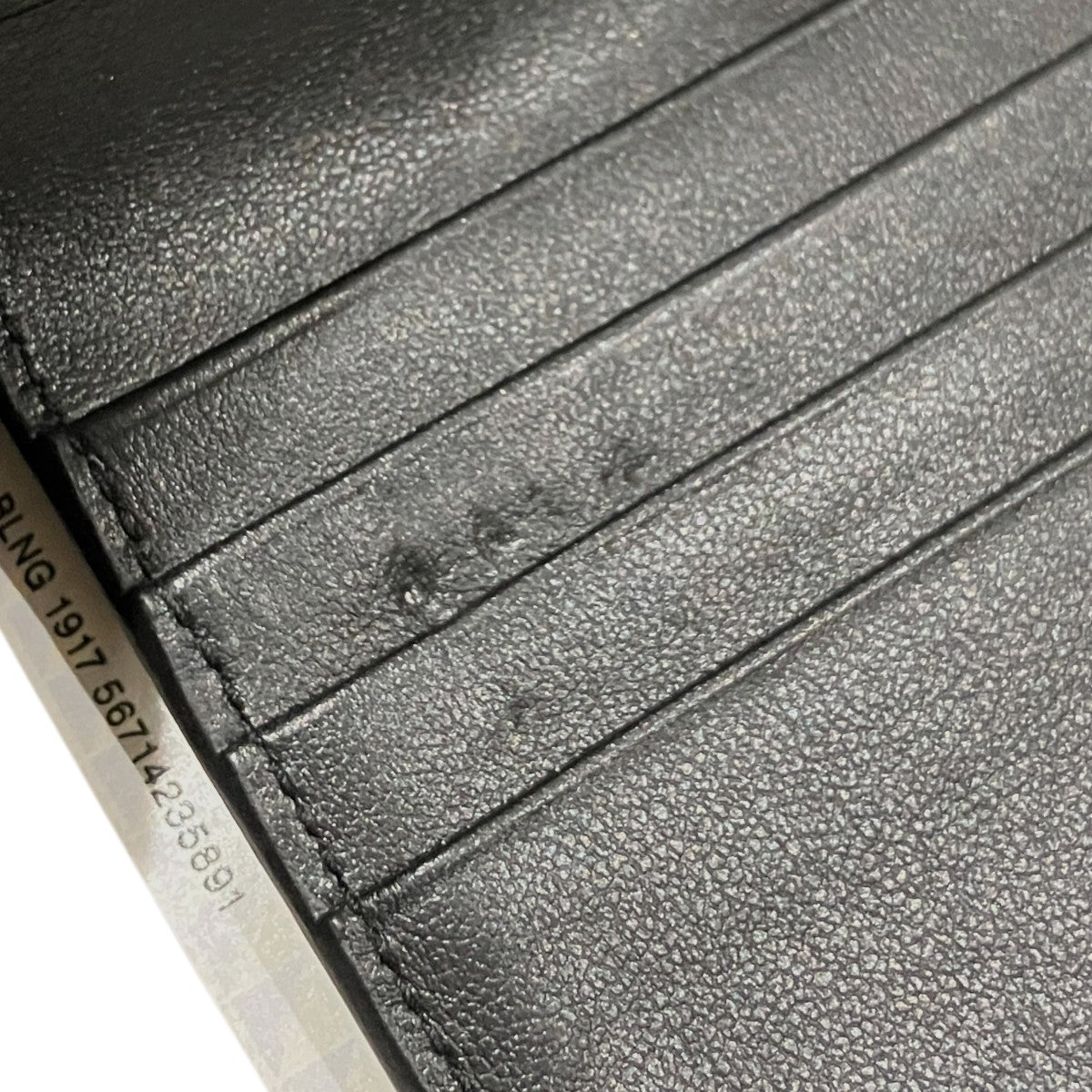 【PASSPORT LONG WALLET 1 TICKET】2つ折り財布737774