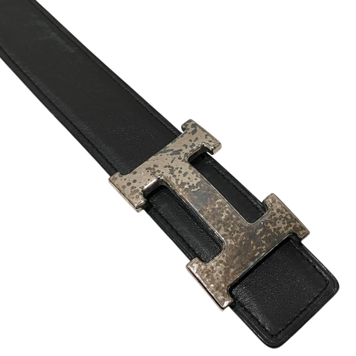HERMES 2015年レザーベルト 古着・中古-5枚目のアイテム画像