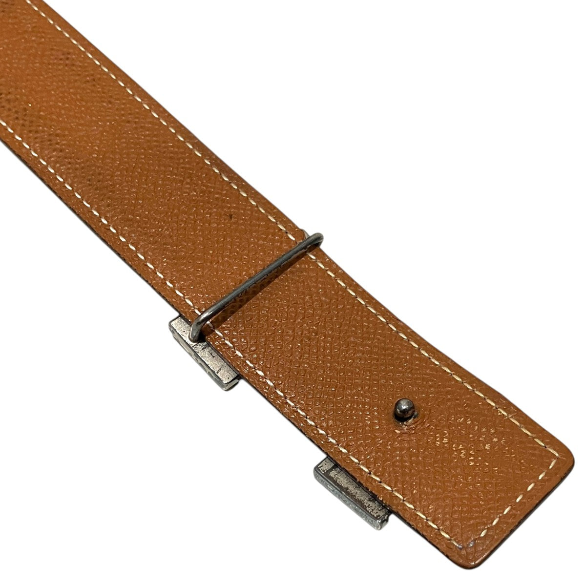 HERMES 2015年レザーベルト 古着・中古-6枚目のアイテム画像