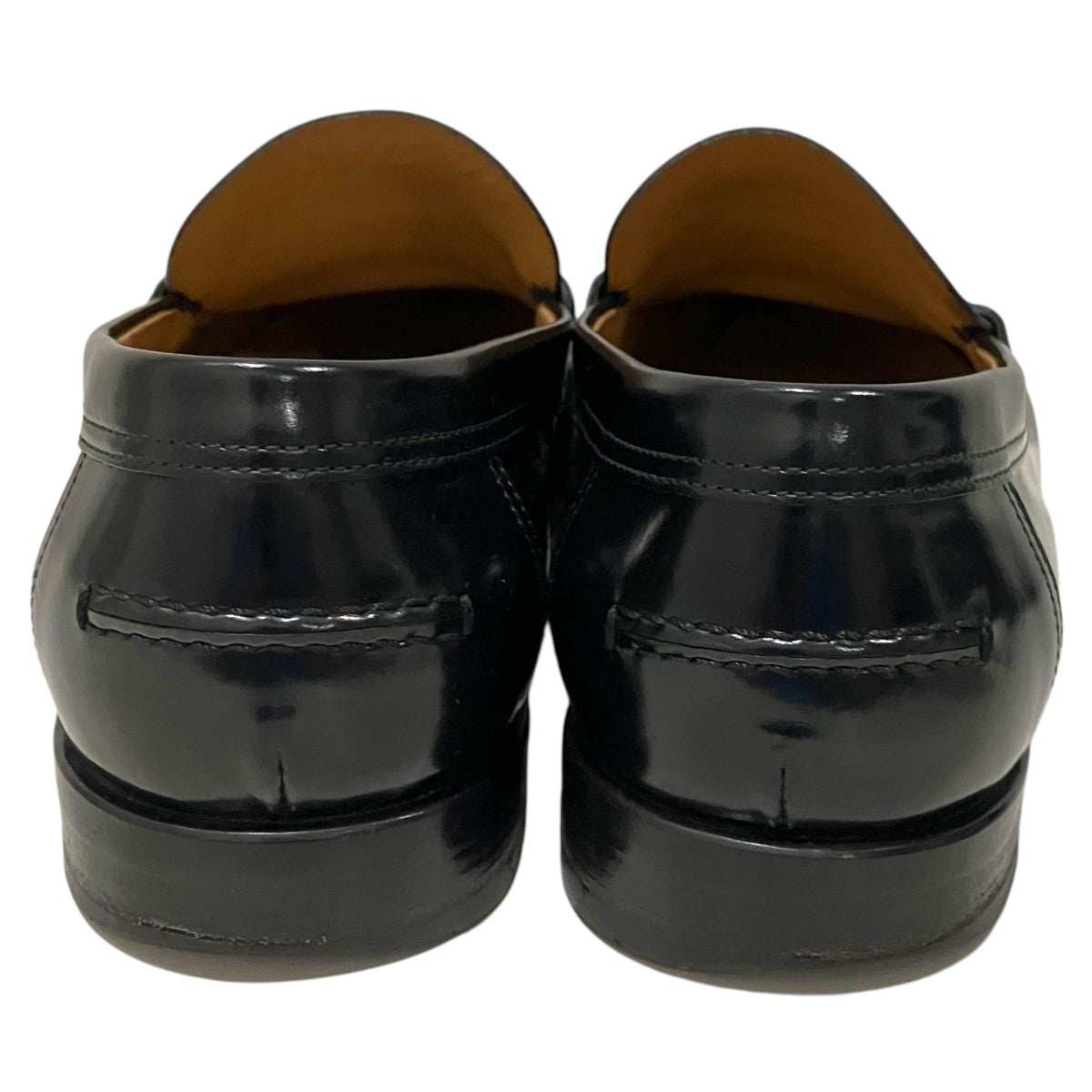 HERMES 【HOUR】モカシンシューズ151424ZH 古着・中古-2枚目のアイテム画像