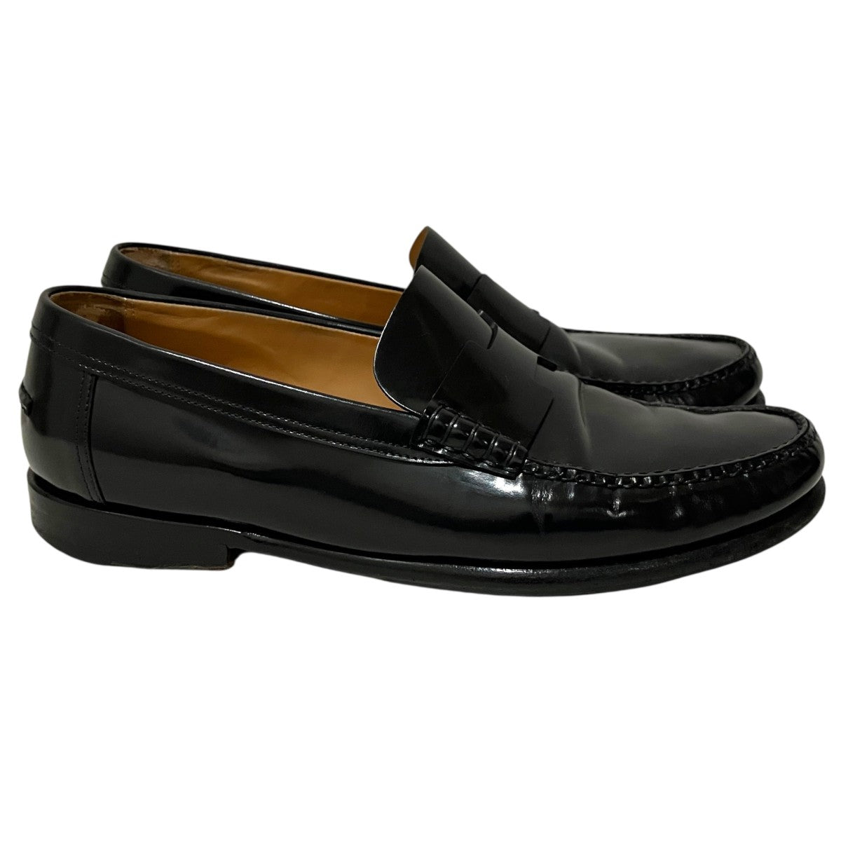 HERMES 【HOUR】モカシンシューズ151424ZH 古着・中古-3枚目のアイテム画像